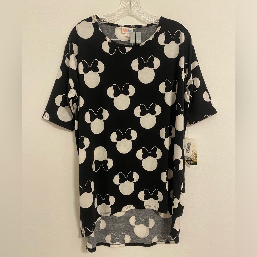 LuLaRoe Disney Minnie Mouse unicorn Irma tunic